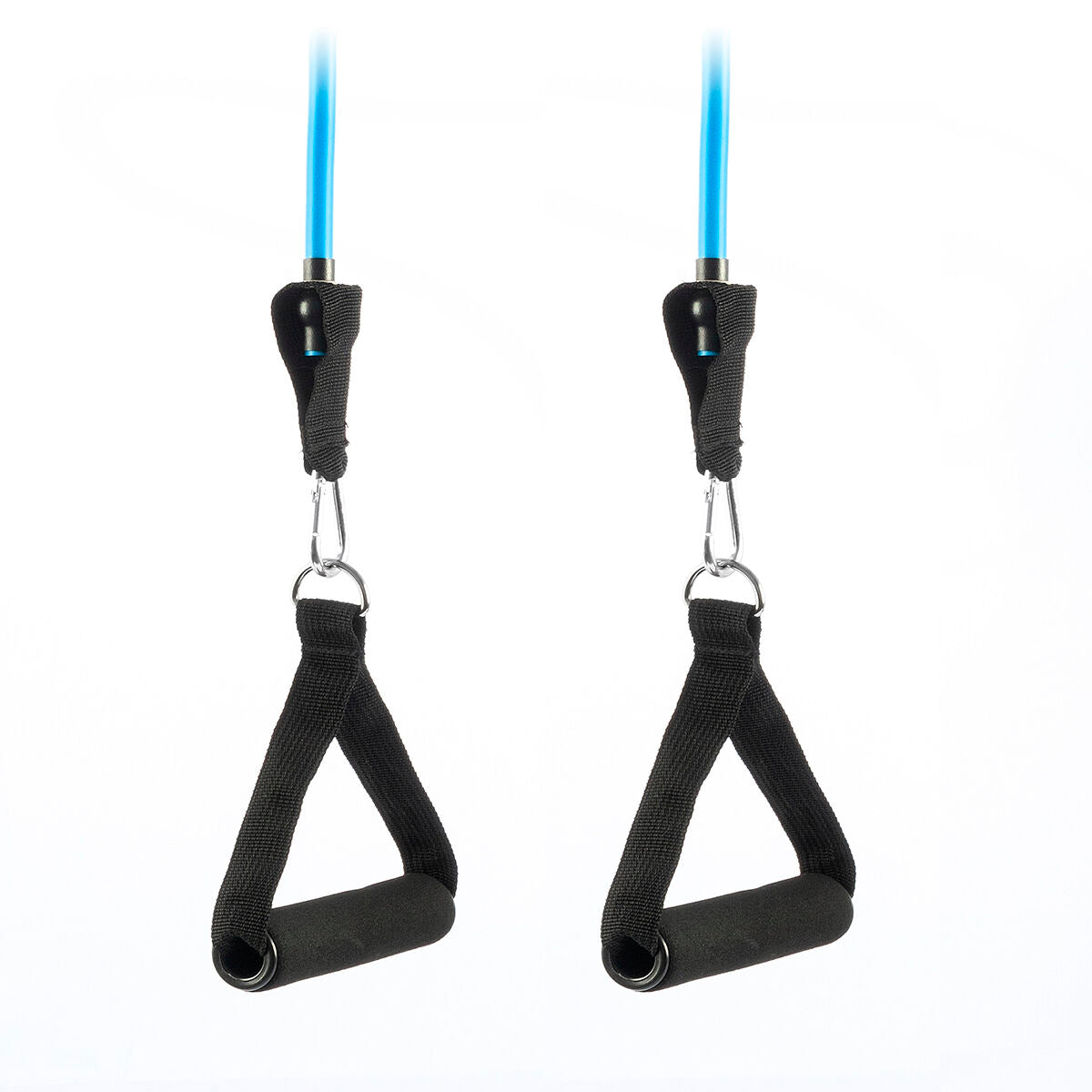 Set of Resistance Bands with Accessories and Exercise Guide Rebainer InnovaGoods 5 Units-2
