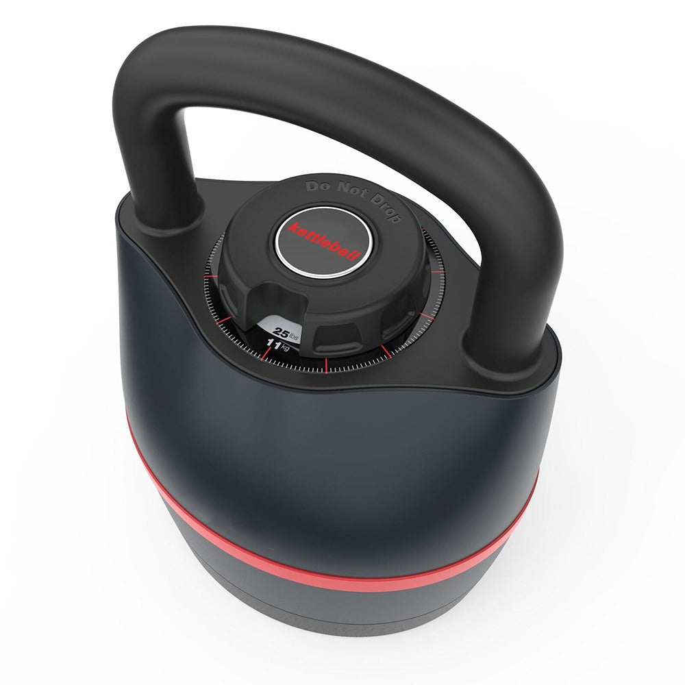 Hantel kettlebell z regulowaną wagą
